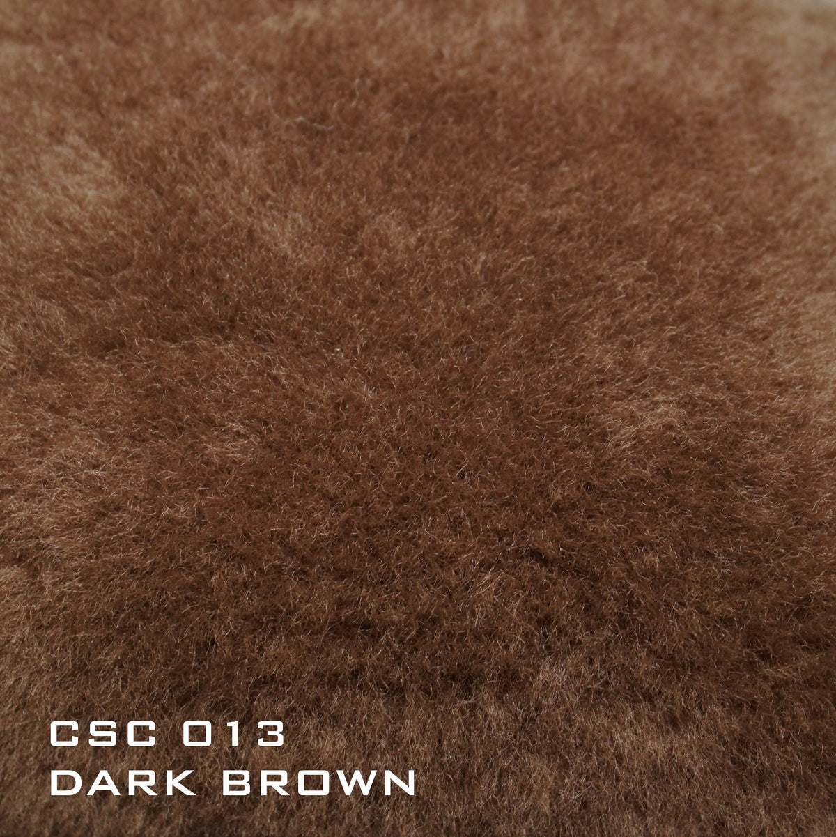 Aviation Sheepskins - Dark Brown