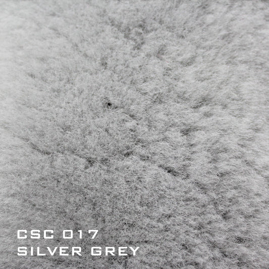 Aviation Sheepskins - Silver Grey