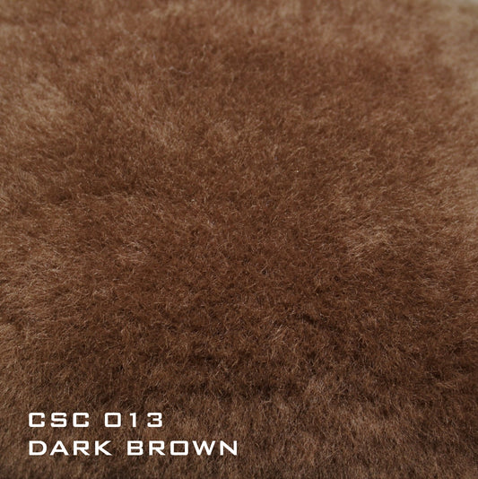 Aviation Sheepskins - Dark Brown
