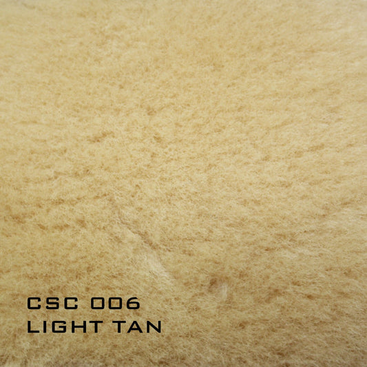 Aviation Sheepskins - Light Tan