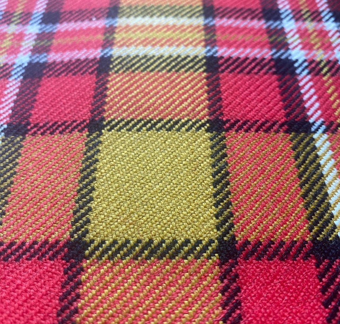 Spirit of Le Mans Tartan Fabrics