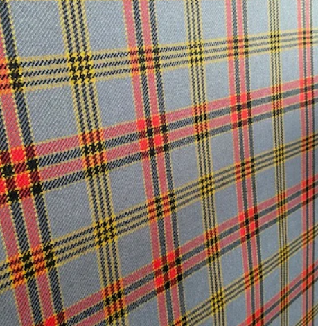 Spirit of Le Mans Tartan Fabrics