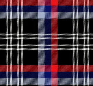 Spirit of Le Mans Tartan Fabrics