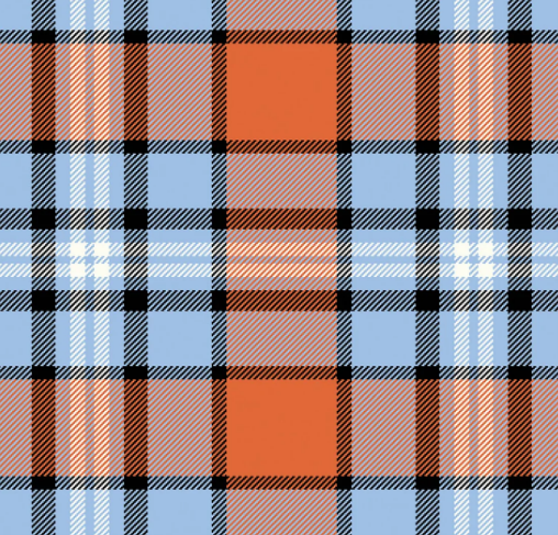 Spirit of Le Mans Tartan Fabrics