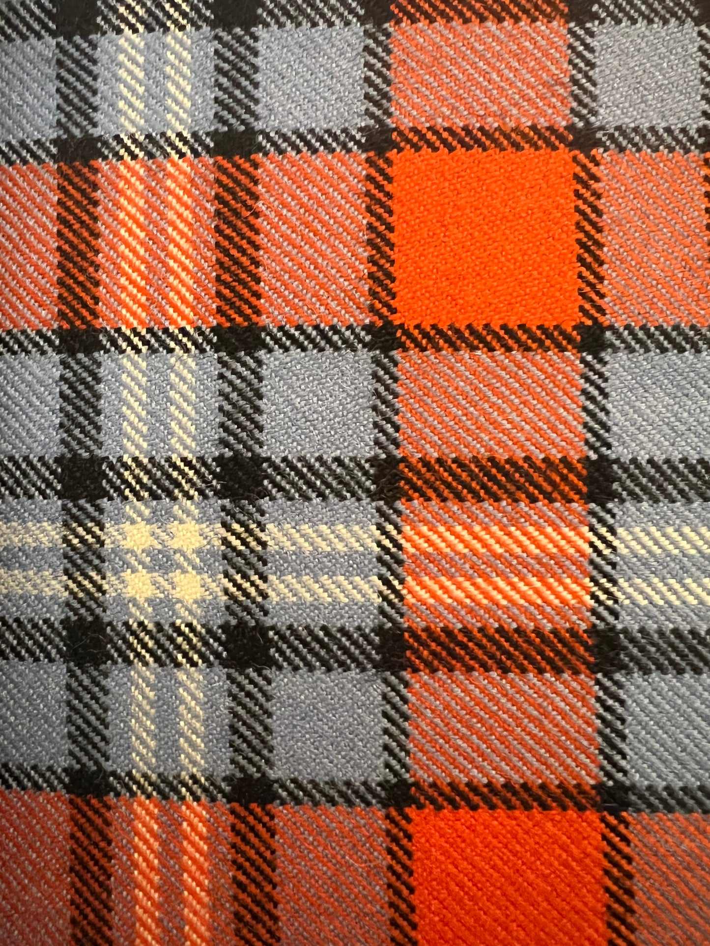 Spirit of Le Mans Tartan Fabrics