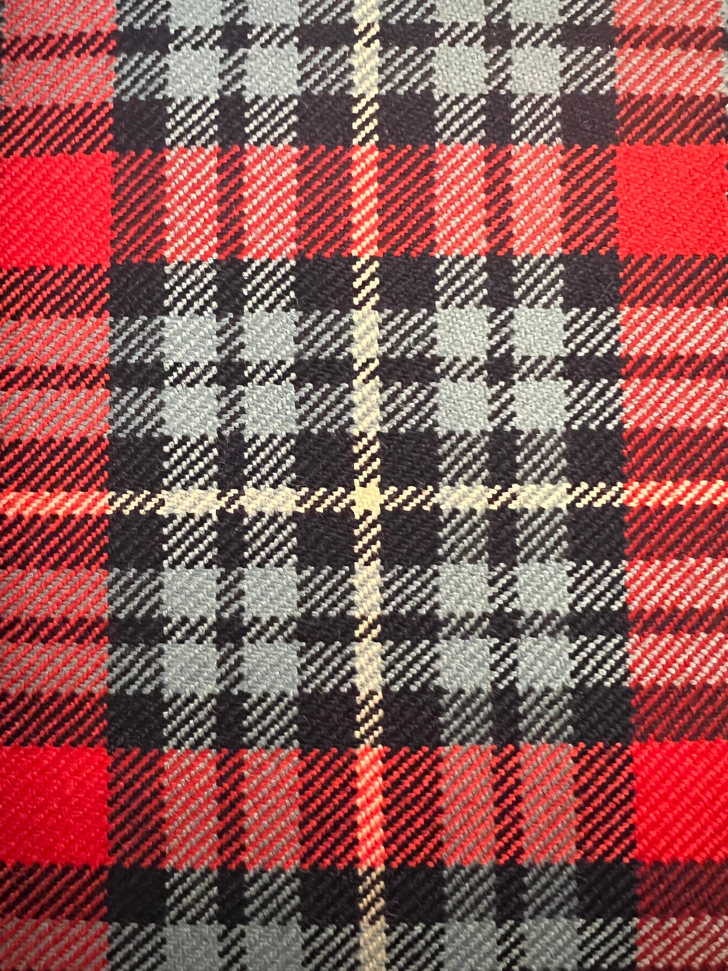 Spirit of Le Mans Tartan Fabrics