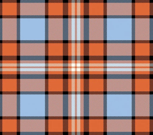 Spirit of Le Mans Tartan Fabrics