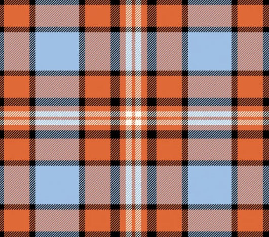 Spirit of Le Mans Tartan Fabrics
