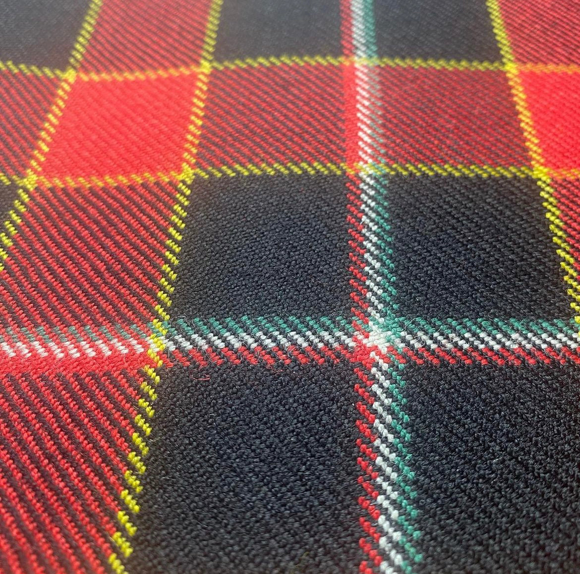 Spirit of Le Mans Tartan Fabrics